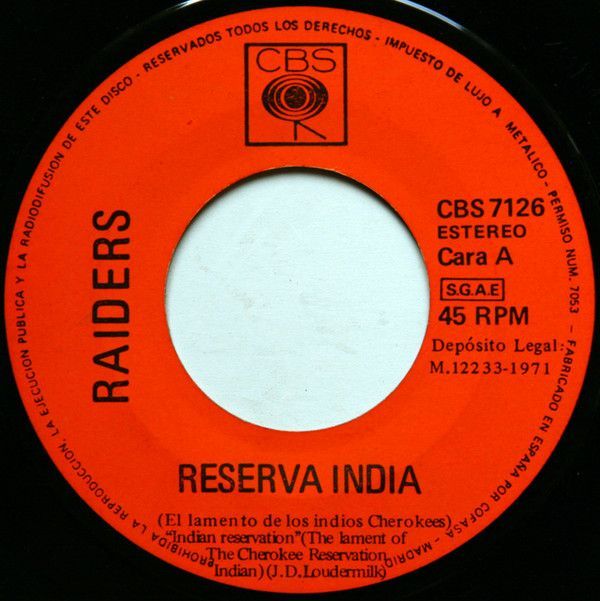 Indian Reservation