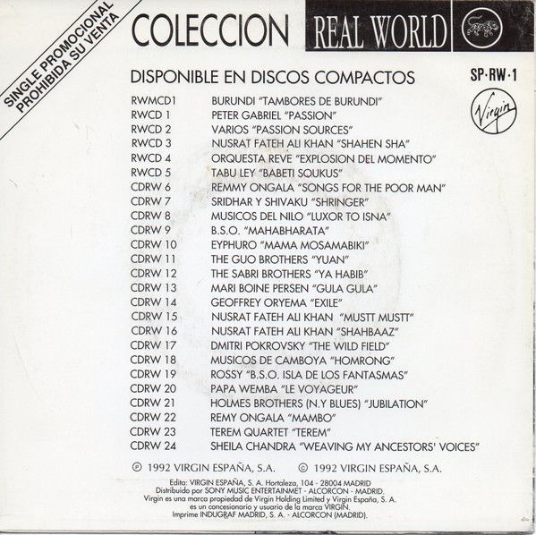 Colección Real World