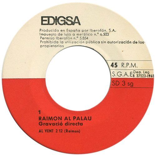 Raimon Al Palau (Gravació Directa)