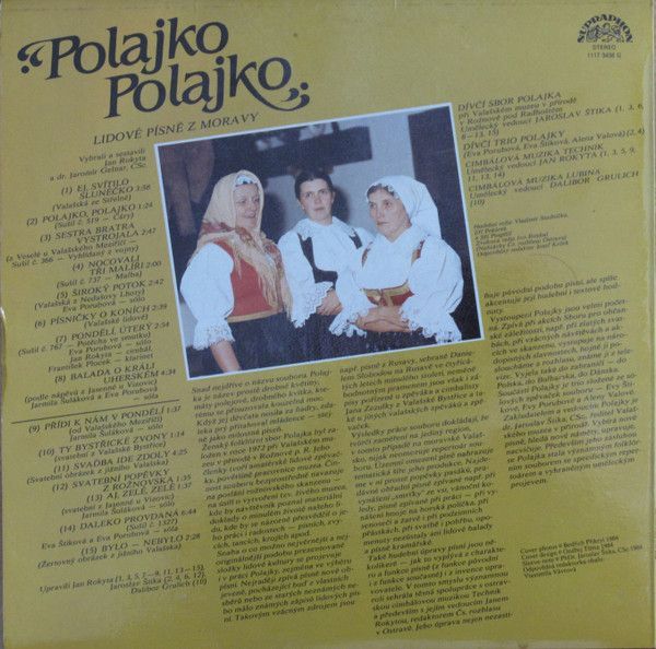 Polajko, Polajko - Songs From The Moravia
