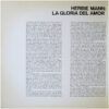 La Gloria Del Amor