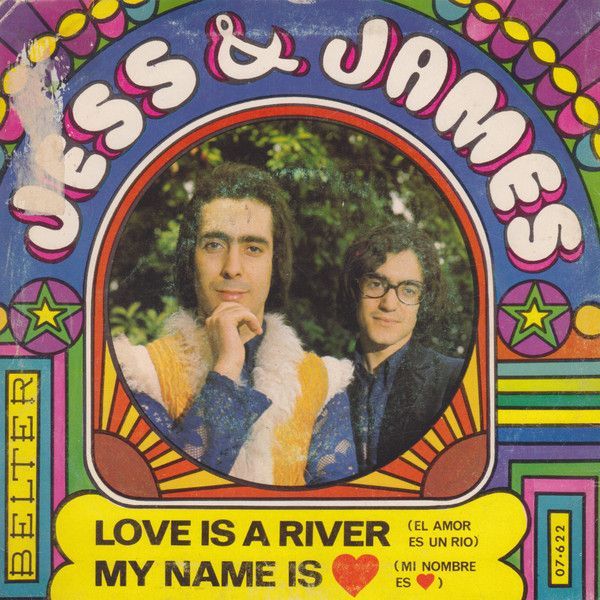 Love Is A River / My Name Is ♥