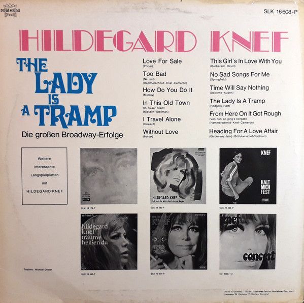 The Lady Is A Tramp (Die Grossen Broadway-Erfolge)
