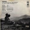 Soundtrack From The Film "More"