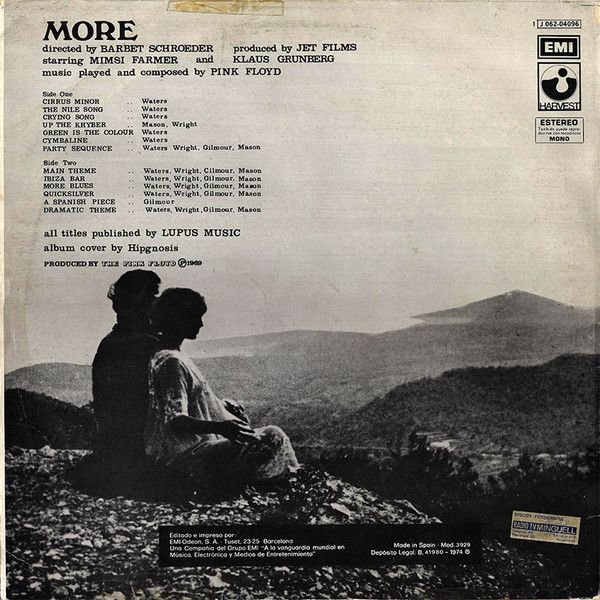 Soundtrack From The Film "More"