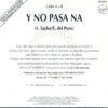 Y No Pasa Ná