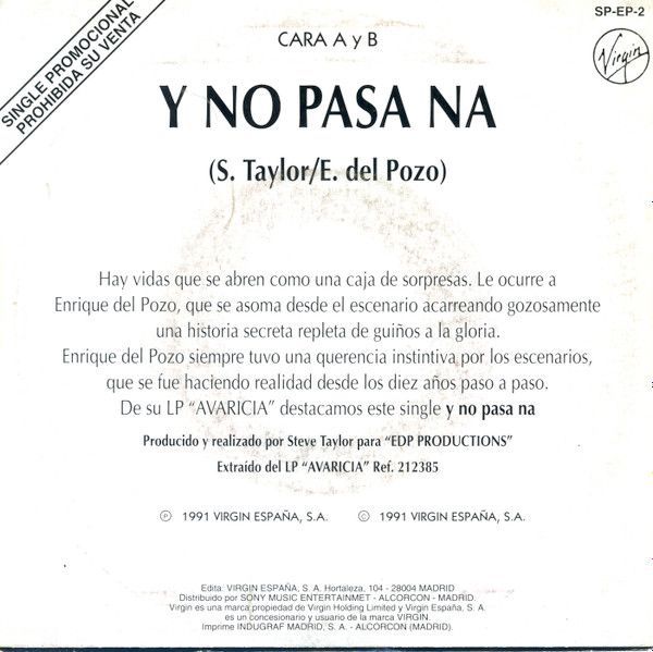 Y No Pasa Ná