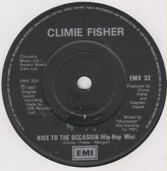 Rise To The Occasion (Hip Hop Mix)
