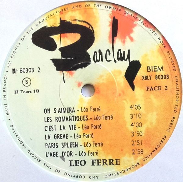Léo Ferré 1916-19...
