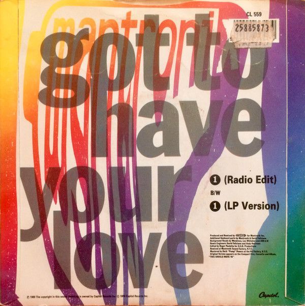 Got To Have Your Love