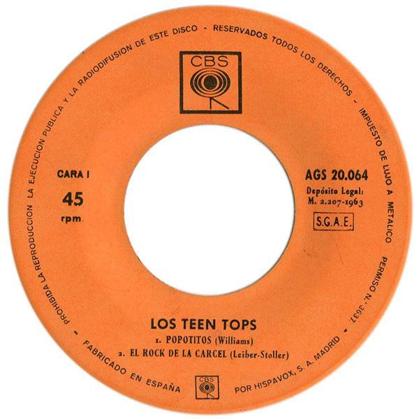Grandes Exitos Por Los Teen Tops