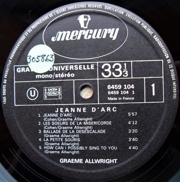 Jeanne D'Arc