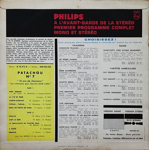 Ny05ODc2LmpwZWc-1.jpeg N° 7. Les Chansons Que J'Aurais Aimé Créer
