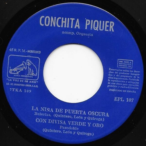 Así Canta... Conchita Piquer