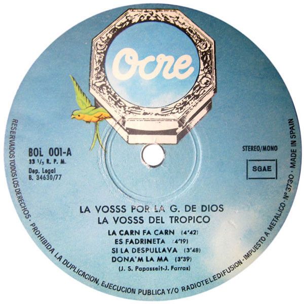 La Vosss Por La G. De Dios