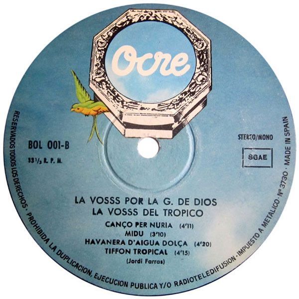 La Vosss Por La G. De Dios