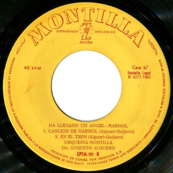 Canciones De La Película "Ha Llegado Un Angel"