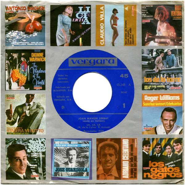 La, La, La (Eurovisión 1968)