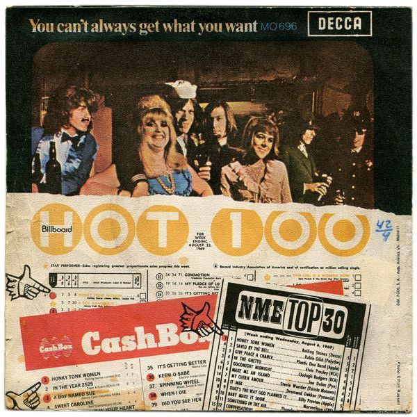 Honky Tonk Women / You Can't Always Get What You Want