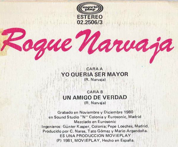 Yo Queria Ser Mayor