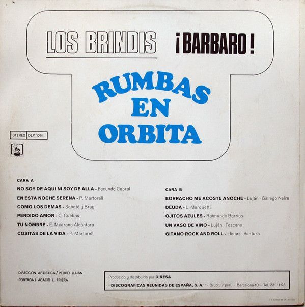 ¡Barbaro! Rumbas En Orbita
