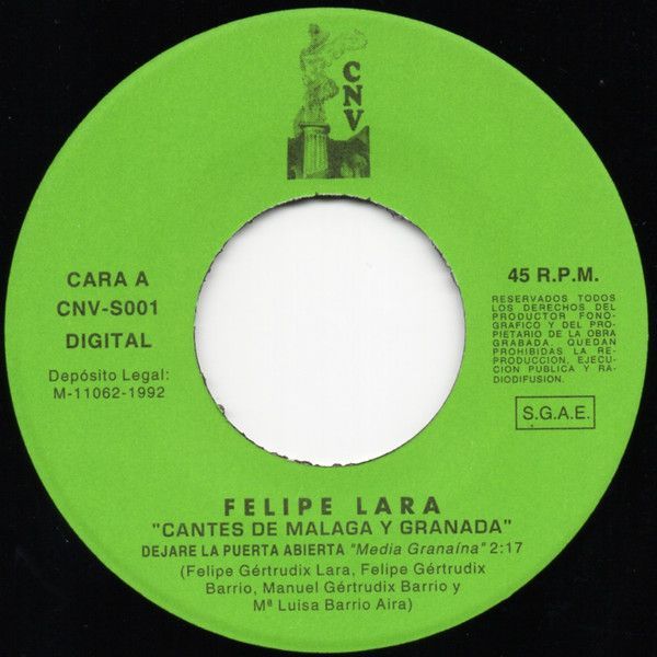 Cantes De Malaga Y Granada
