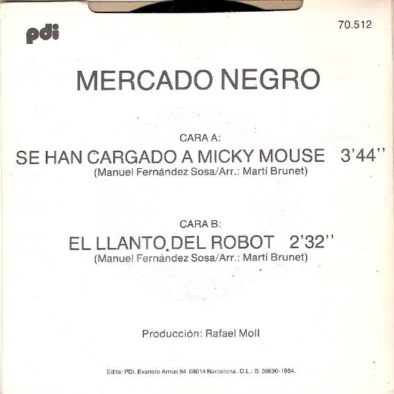 Se Han Cargado A Micky Mouse