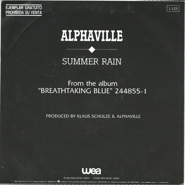Summer Rain