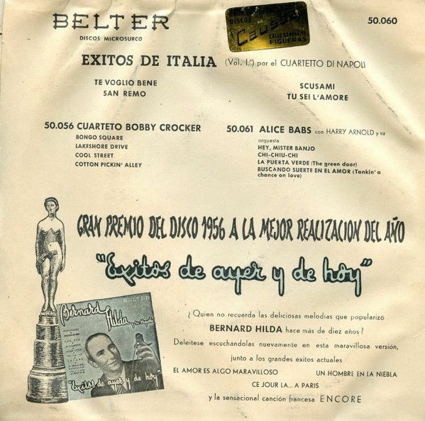 Exitos De Italia Vol. I