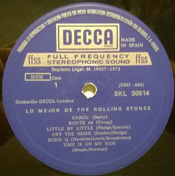 Lo Mejor De The Rolling Stones