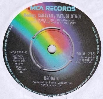 Medley: Caravan / Watusi Strut