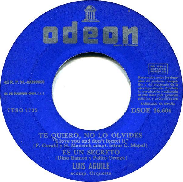 Mas Ritmo... De Luis Aguile