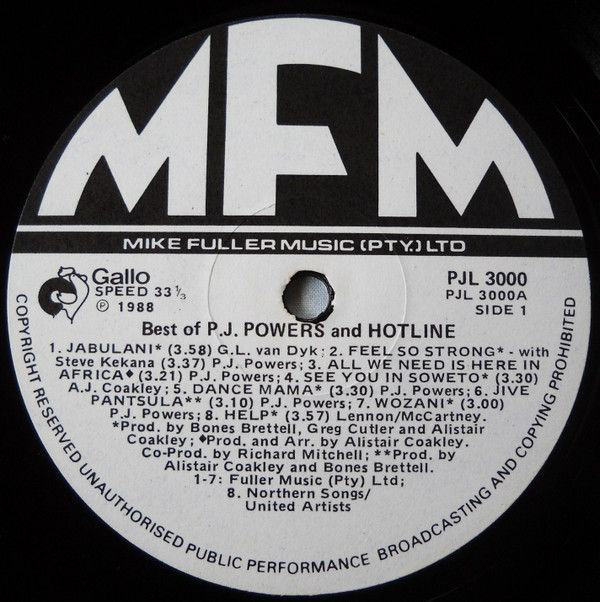 Ny0zMTUwLmpwZWc.jpeg The Best of P.J. Powers & Hotline