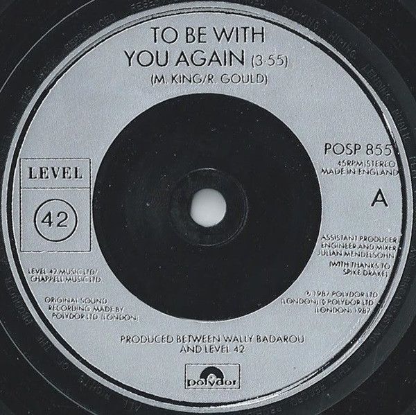 To Be With You Again