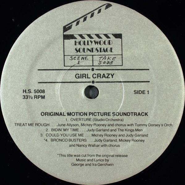 Ny0zMjkzLmpwZWc.jpeg Girl Crazy: The Original Soundtrack Recording