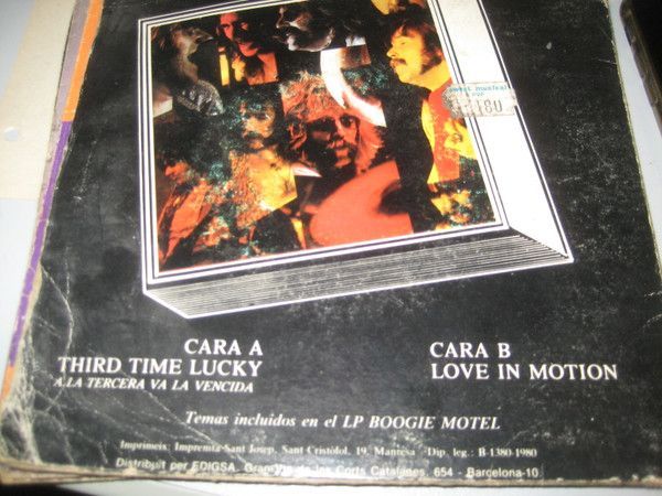 Third Time Lucky (First Time I Was A Fool) (Edit) / Love In Motion