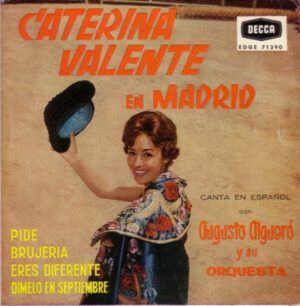 Caterina Valente En Madrid