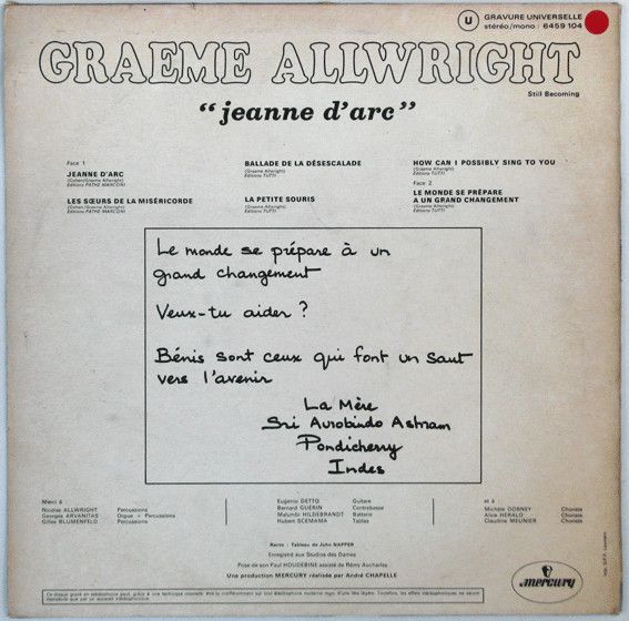 Jeanne D'Arc