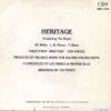 Heritage