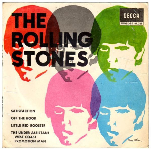 Satisfaction / Off The Hook / Little Red Rooster / The Under Assistant West Coast Promotion Man