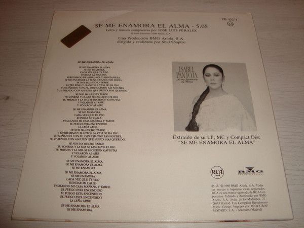 Se Me Enamora El Alma