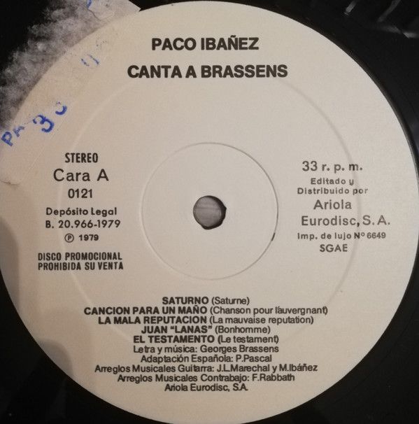 Canta A Brassens