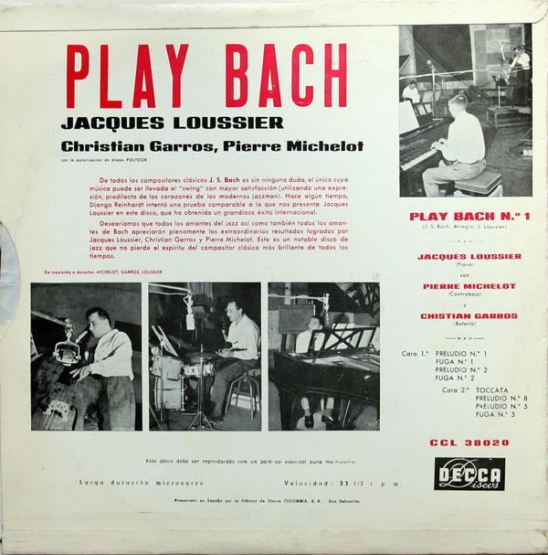 Play Bach Nº 1