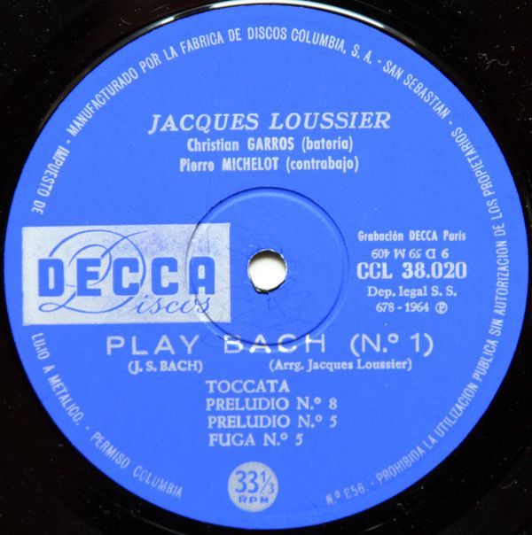 Play Bach Nº 1