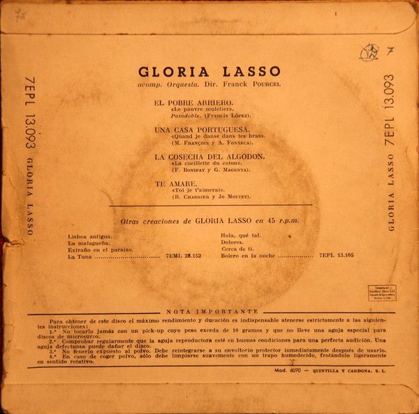 Gloria Lasso 2