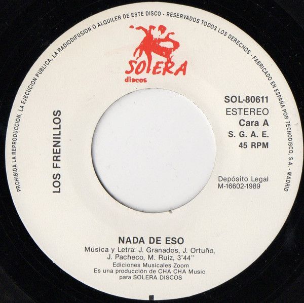 Nada de Eso