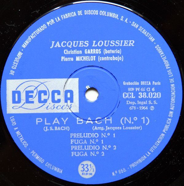 Play Bach Nº 1