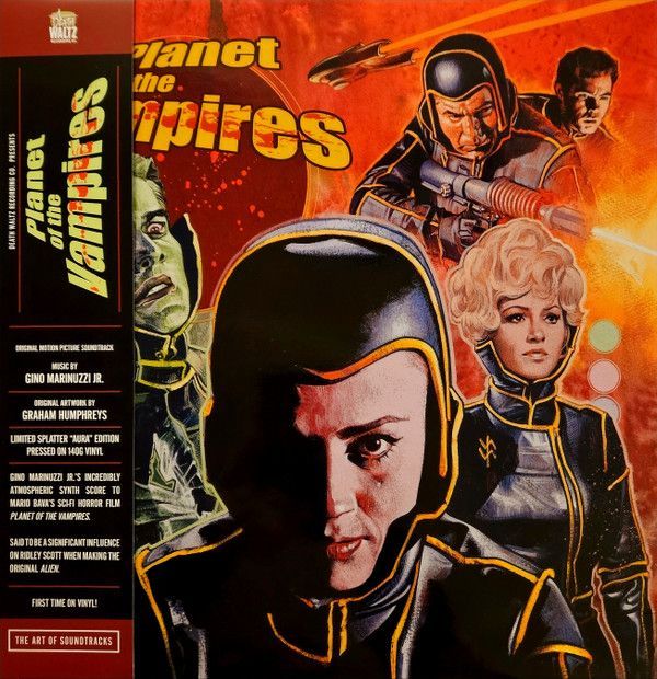 Planet Of The Vampires (Original Motion Picture Soundtrack)