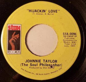 Hijackin' Love / Love In The Streets