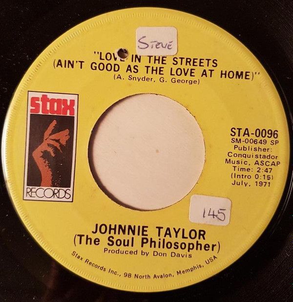 Hijackin' Love / Love In The Streets